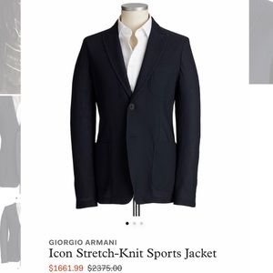 Giorgio Armani blazer